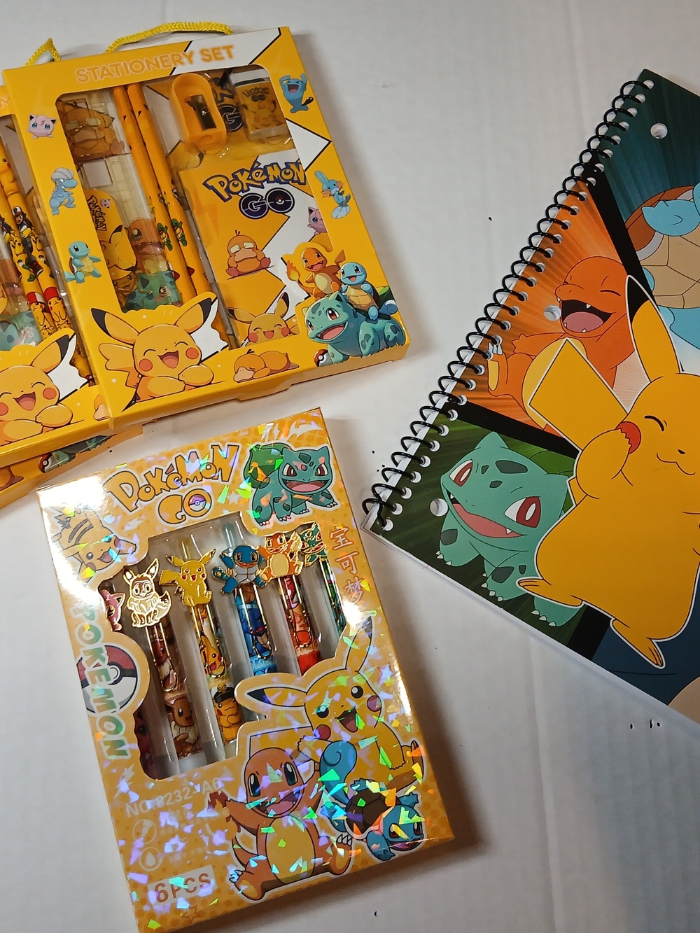 Pokemon GO -  Bundle Pikachu Design